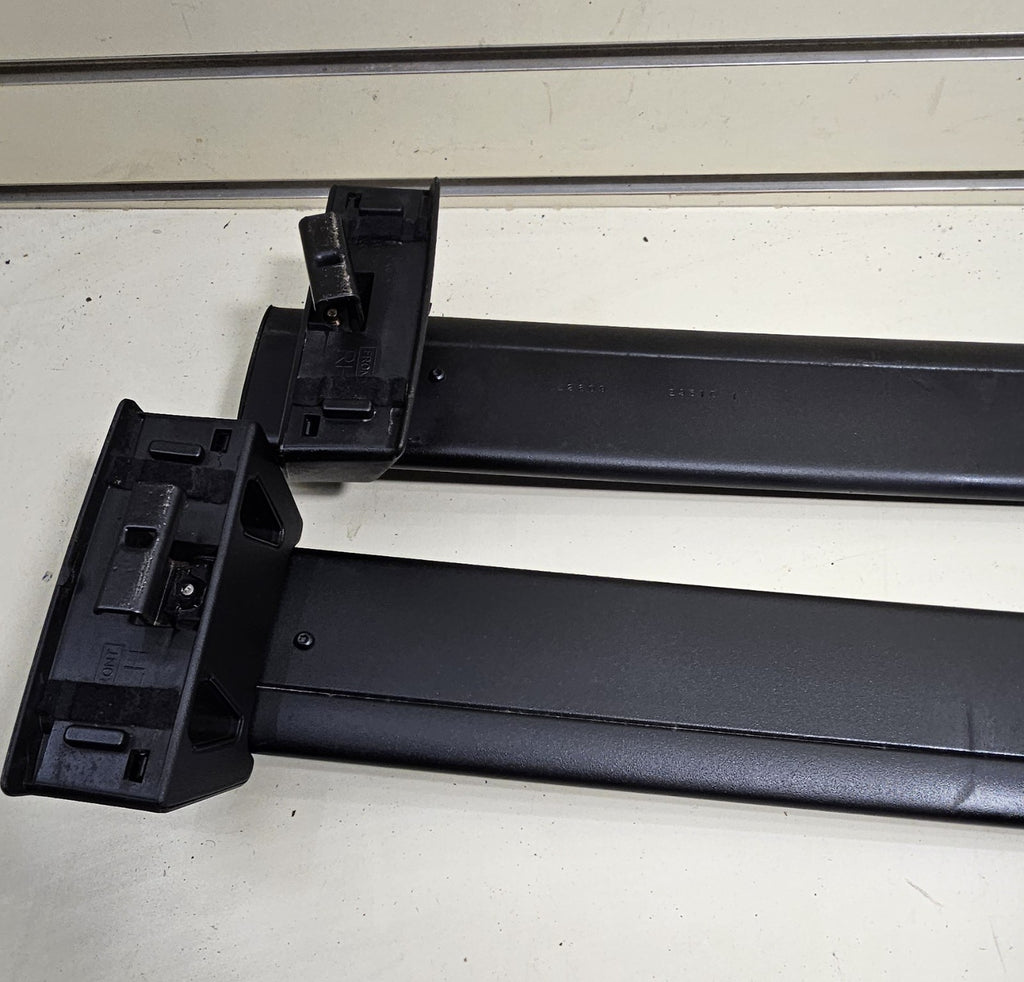 🔥06-10 Jeep Commander Luggage Pair Set of Roof Rack Cross Bars Rails Mopar OEM