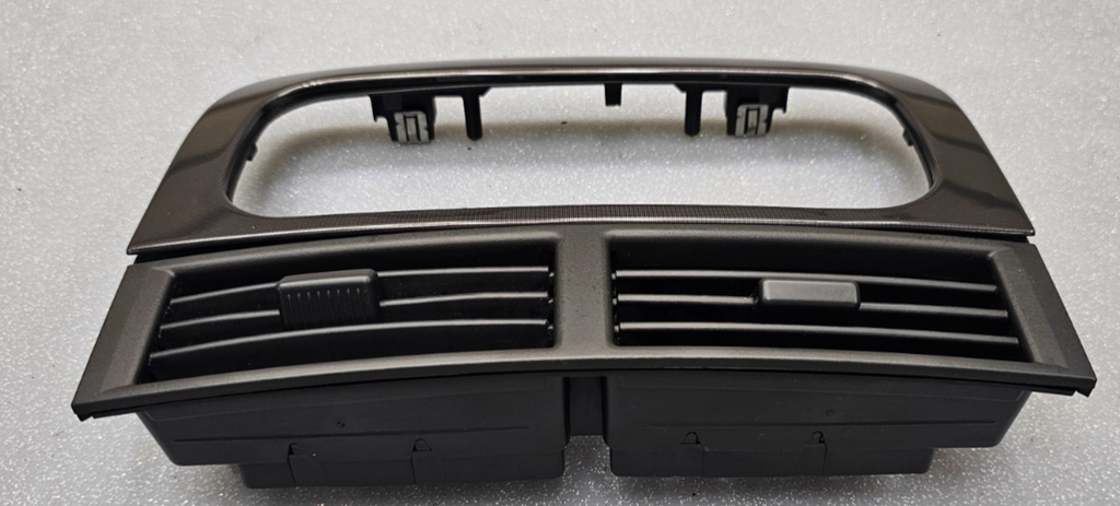 🔥99-04 Grand Cherokee Center Dash RADIO Bezel A/C Air Vent Trim Panel Black
