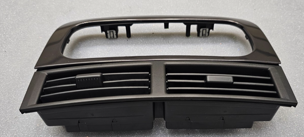 🔥99-04 Grand Cherokee Center Dash RADIO Bezel A/C Air Vent Trim Panel Black