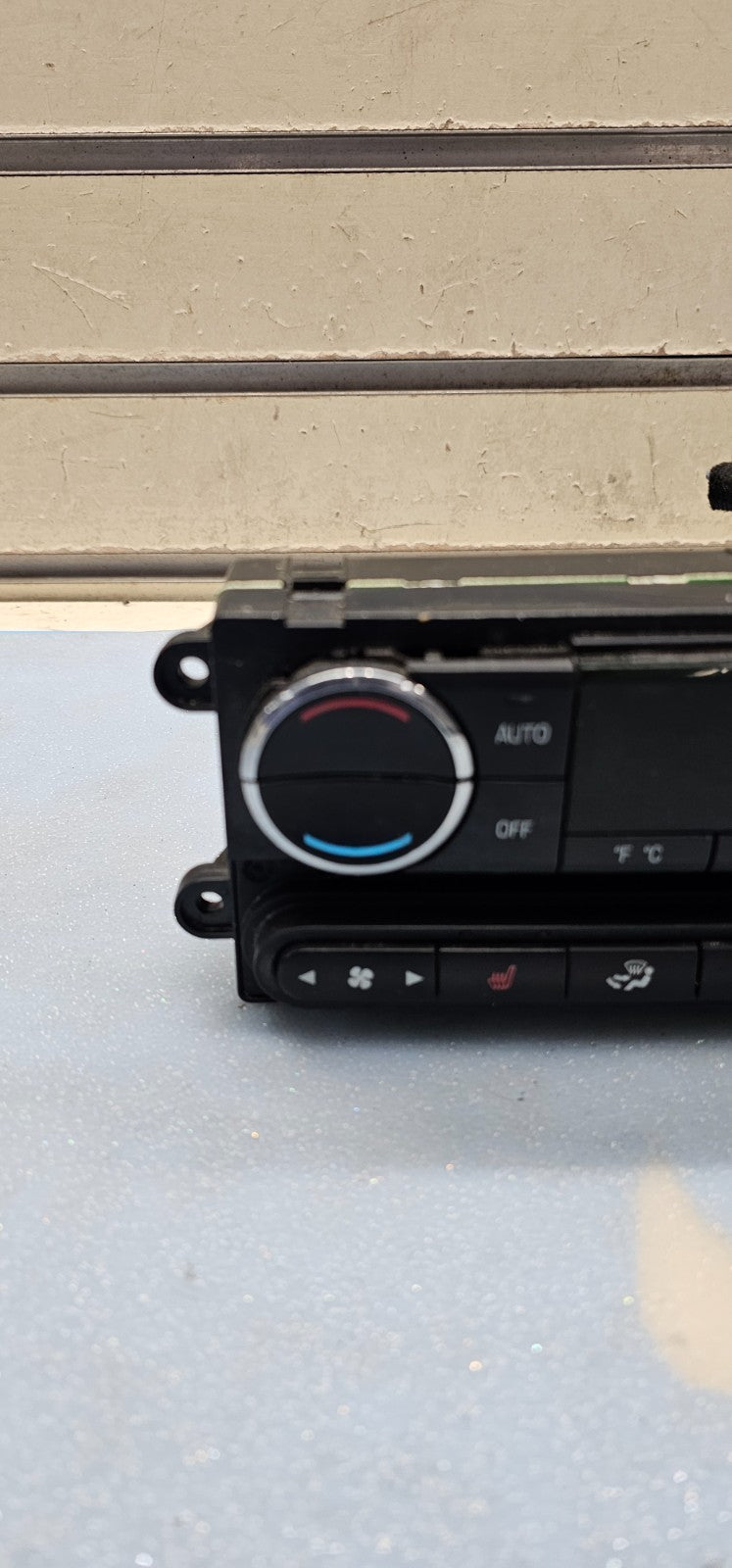 🔥08-09 Taurus Sable Dash AC A/C HVAC Heater Temperature Climate Control Black