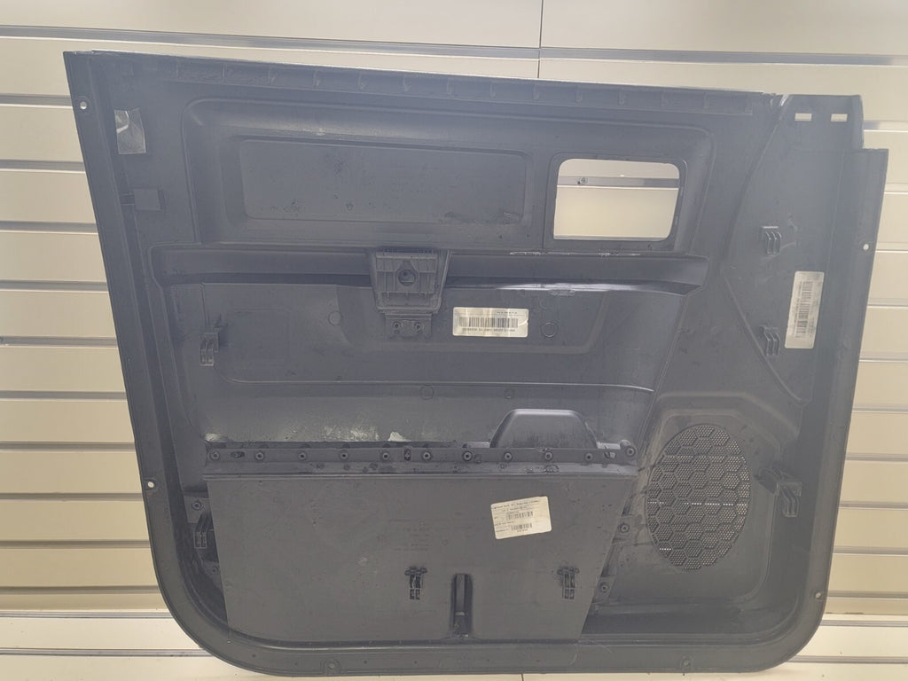 🔥2012-2015 Dodge RAM Interior Door Panel Front right side passenger BLACK