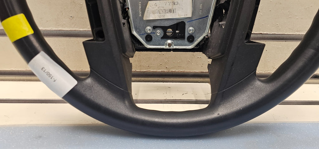 🔥2009-2014 Ford F-150 Steering Wheel Cruise Media Volume Black Leather OEM