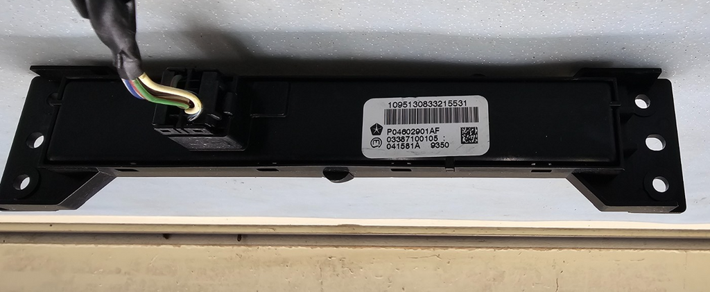 🔥08-10 JEEP COMMANDER HAZARD EMERGENCY FLASHER ESP CONTROL SWITCH ASSEMBLY OEM