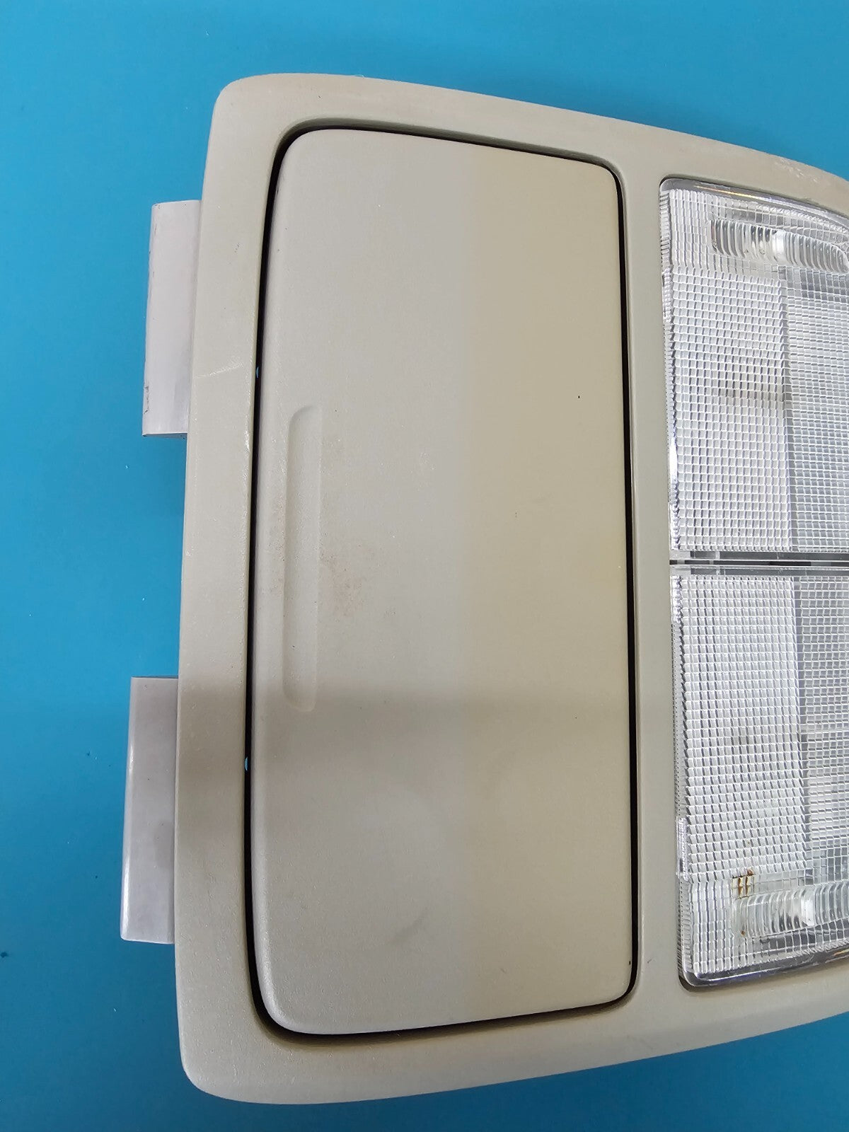 🔥08-12 Honda Accord Sedan Roof Overhead Console Dome Map Light Lamp Storage Tan
