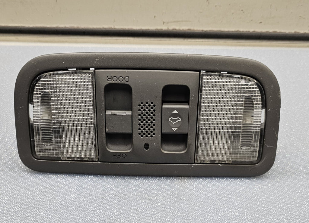 🔥06-11 Honda Civic Overhead Console Sun Roof Switch Door Light Control LED Gray