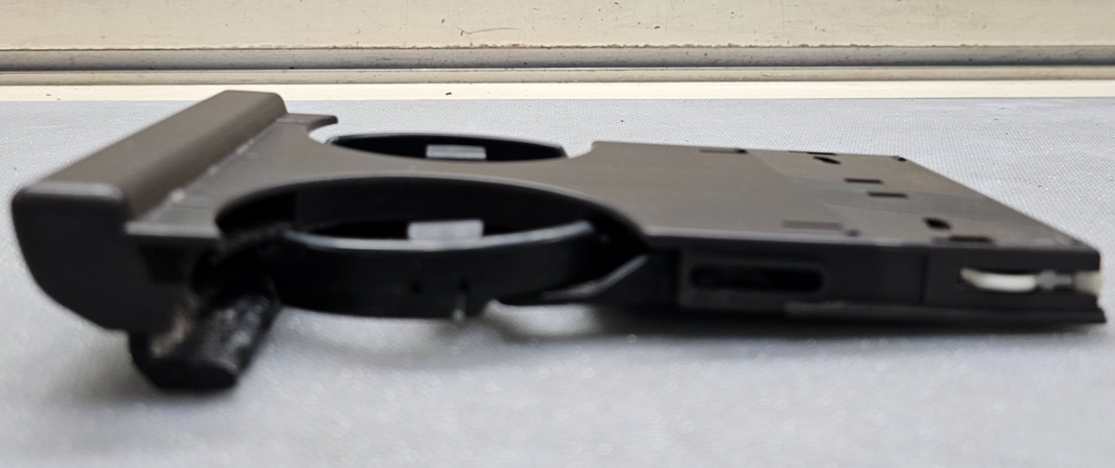 🔥96-99 TOYOTA 4RUNNER Front Center Dash Cup Drink Holder Folding Middle BLACK