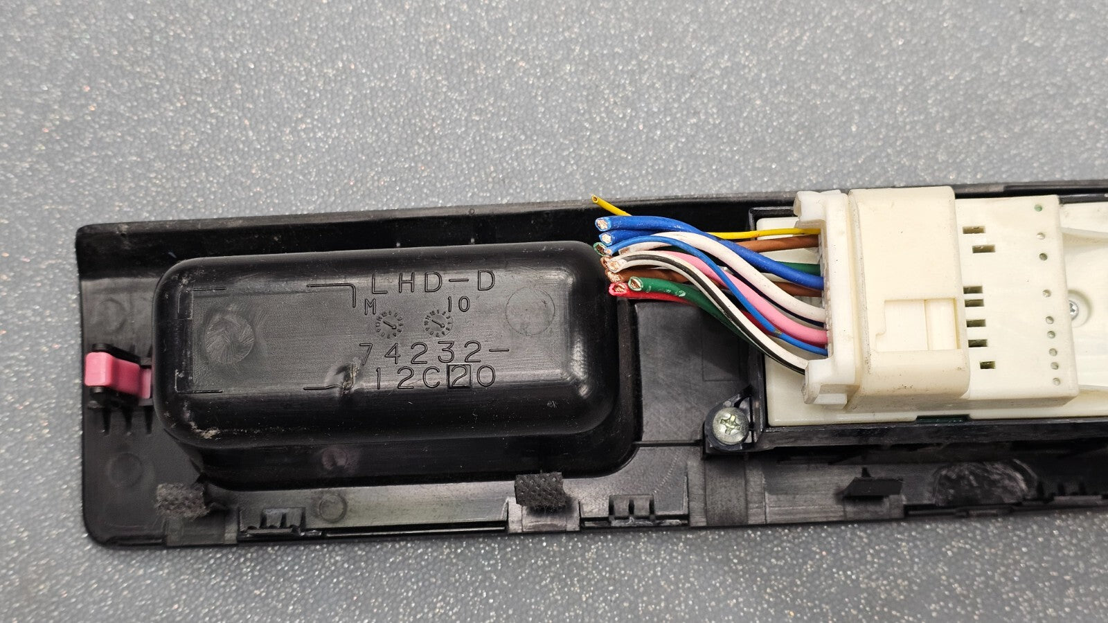 🔥09-15 Matrix Corolla Yaris Left Driver Master Power Window Switch Lock Black