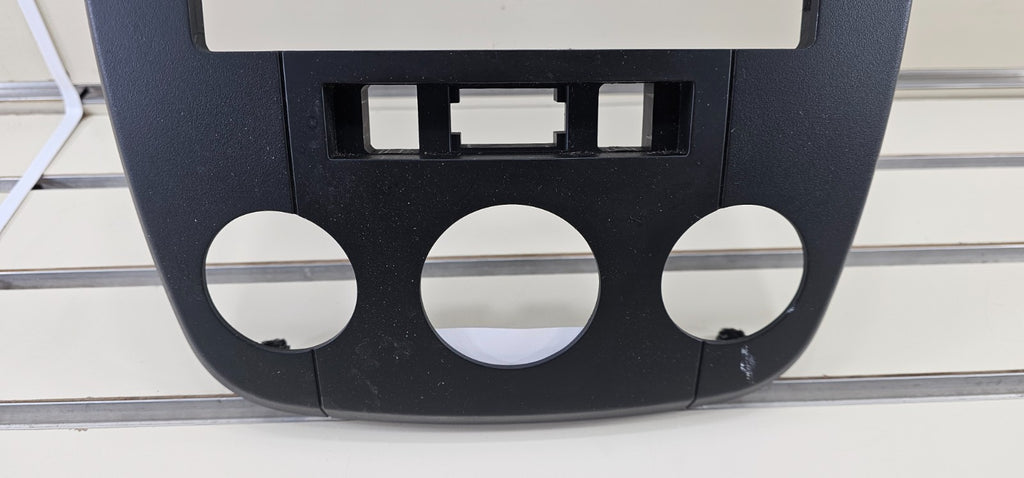 🔥07-09 Spectra Center Dash Radio Stereo Display Climate Trim Panel Bezel Black