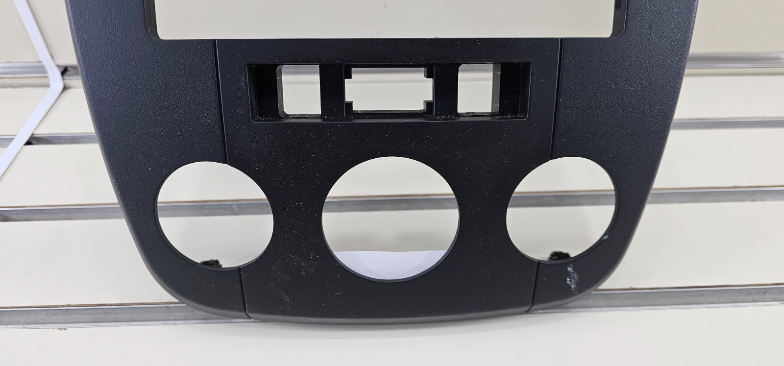 🔥07-09 Spectra Center Dash Radio Stereo Display Climate Trim Panel Bezel Black