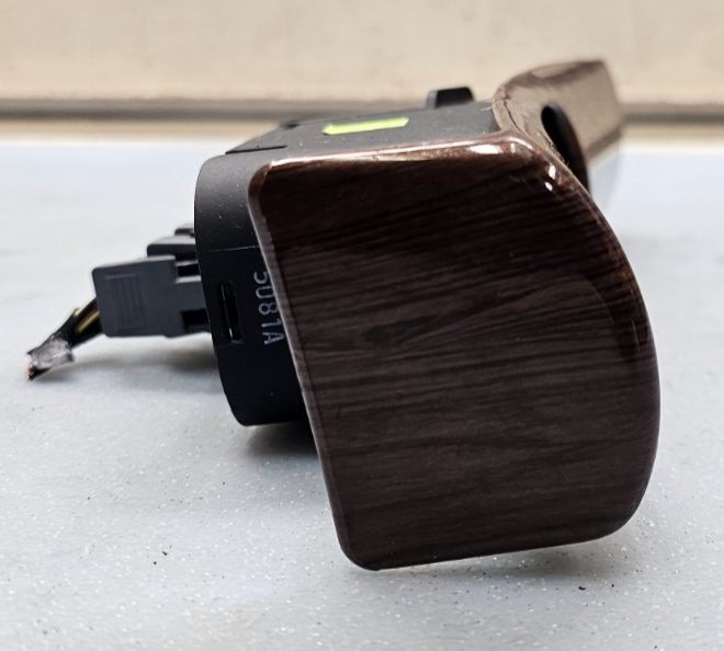 🔥00-05 Buick LeSabre Headlight Head Lamp Switch Button Control Assy WOOD OEM