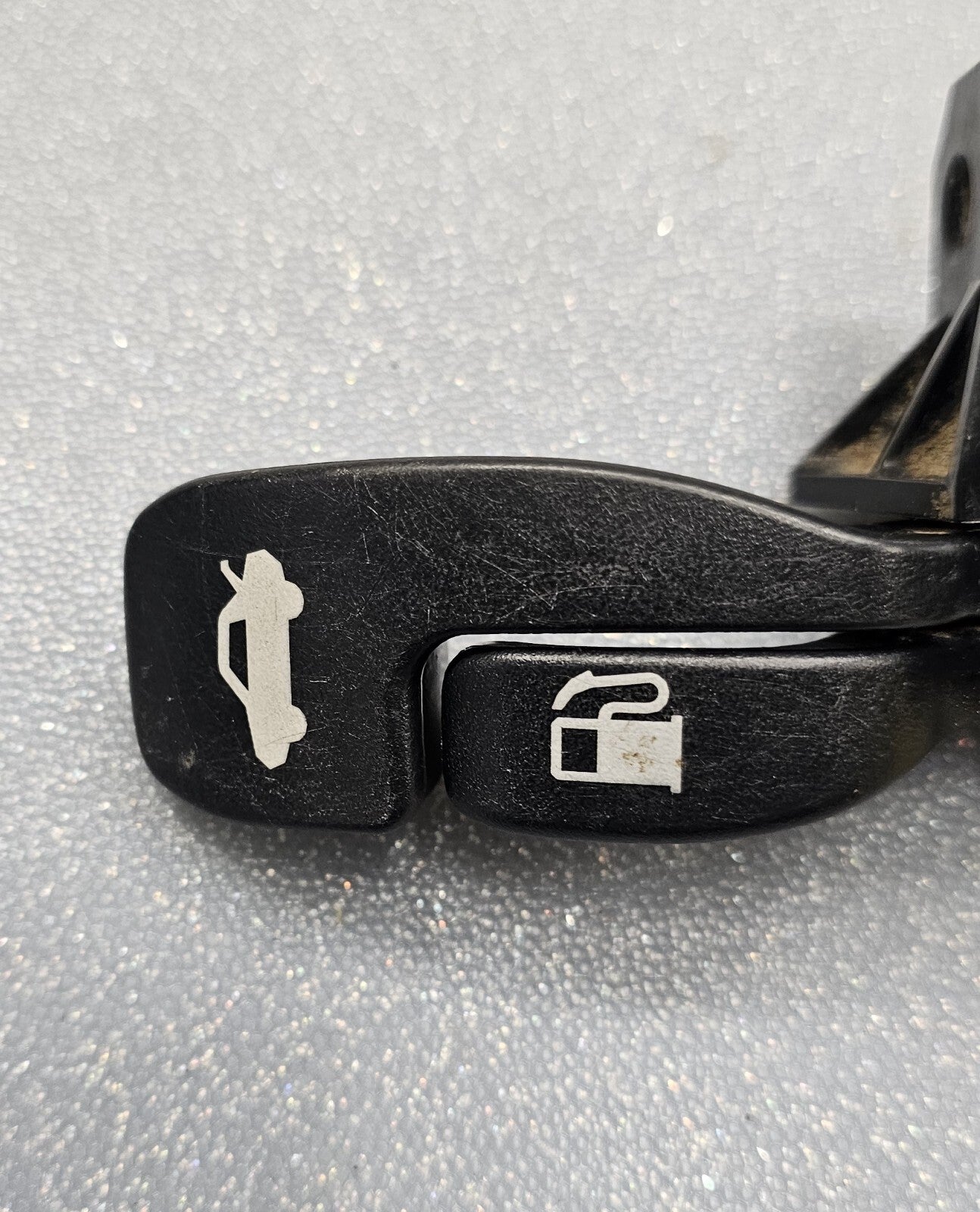 03-08 Toyota Corolla Trunk Lid Fuel Door Release Lever OEM/TC