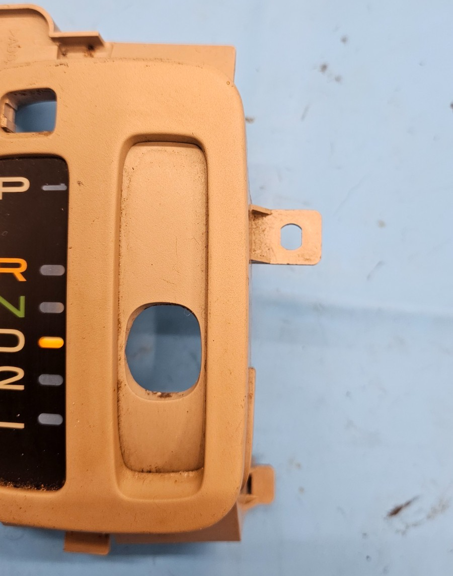 🔥03-08 Forester Automatic Transmission Floor Gear Shifter Cover Assembly Tan