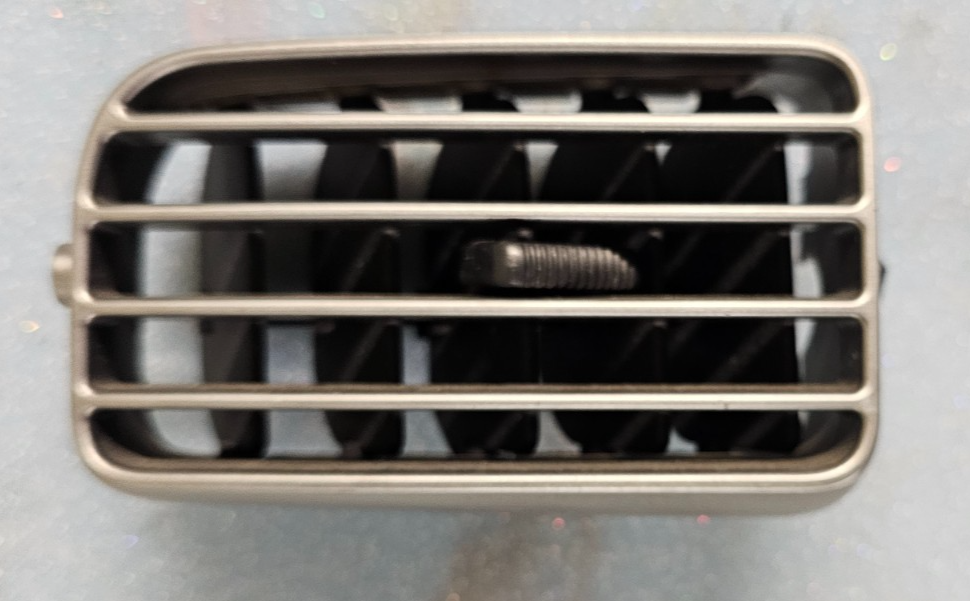 🔥03-08 Subaru Forester Dash Left Side Air Vent Heater AC A/C HVAC Grill Silver