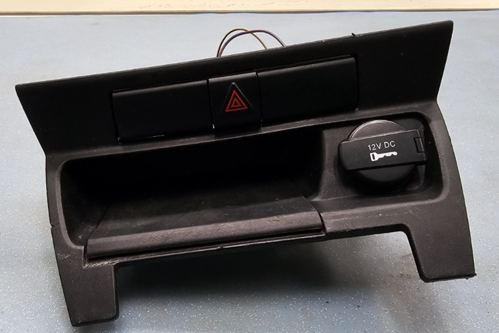 🔥10-13 Avenger 200 CALIBER HAZARD LIGHT CONTROL SWITCH DASHBOARD TRAY OEM