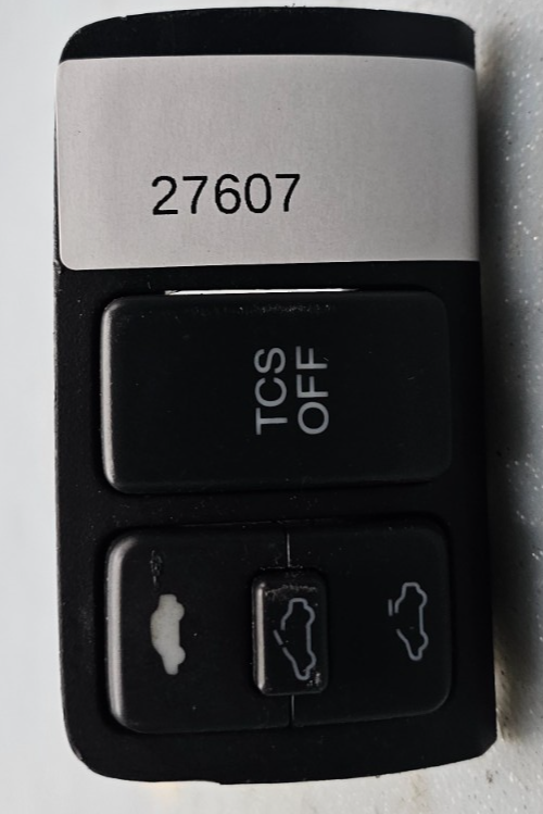 🔥03-06 Honda Accord Dash Control Trim Bezel TCS Sunroof Switch Black