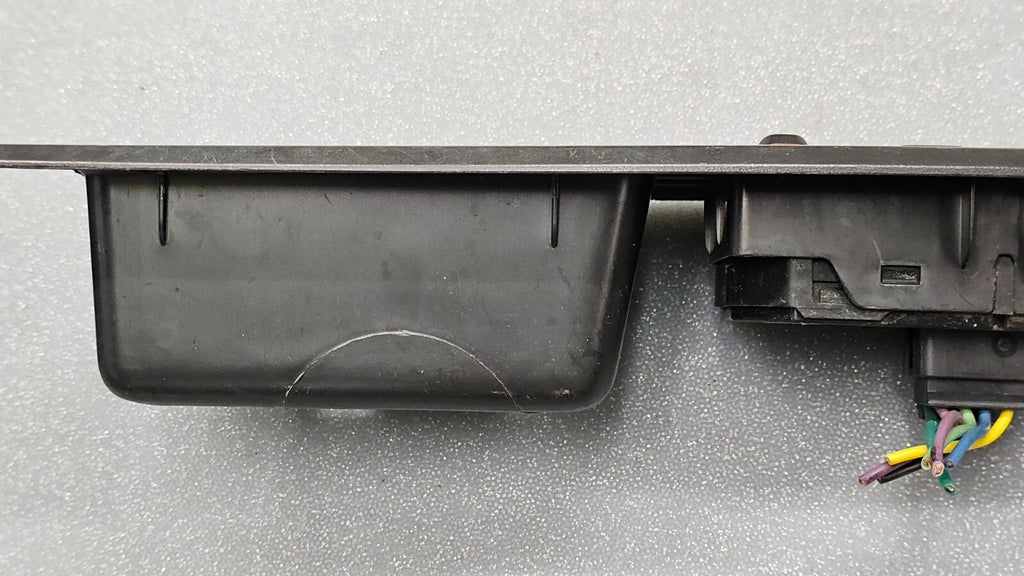 🔥09-16 CHEVY IMPALA LEFT DRIVER MASTER POWER DOOR WINDOW SWITCH BEZEL BLACK
