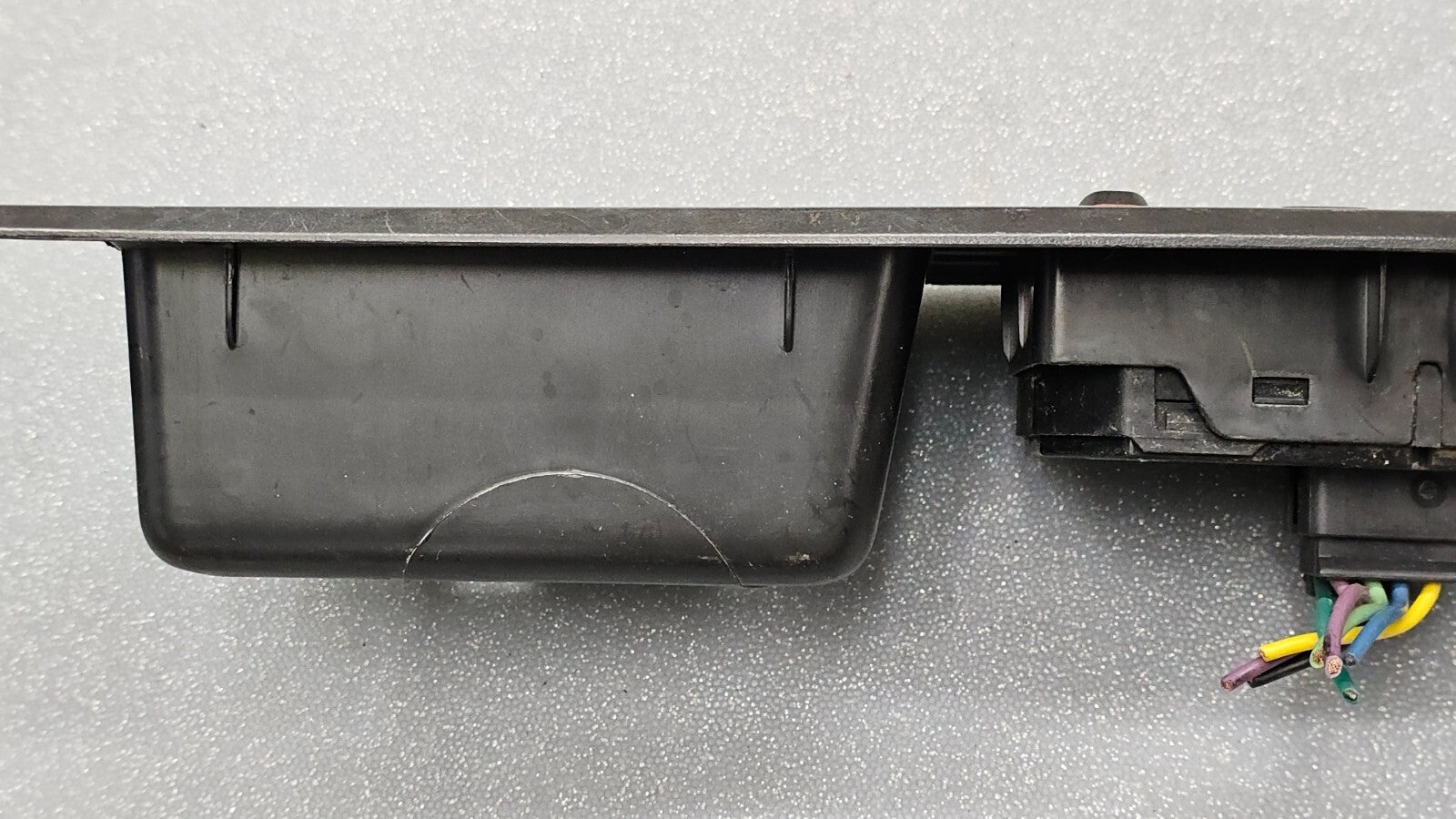 🔥09-16 CHEVY IMPALA LEFT DRIVER MASTER POWER DOOR WINDOW SWITCH BEZEL BLACK