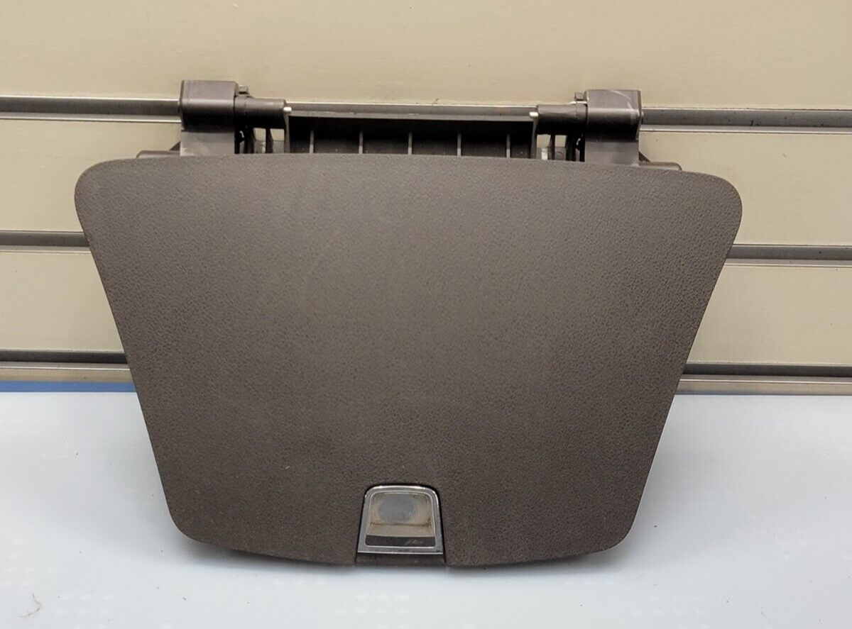 🔥08-12 Chevrolet Malibu  DASH CENTER CUBBY COMPARTMENT Storage Bin DARK GRAY