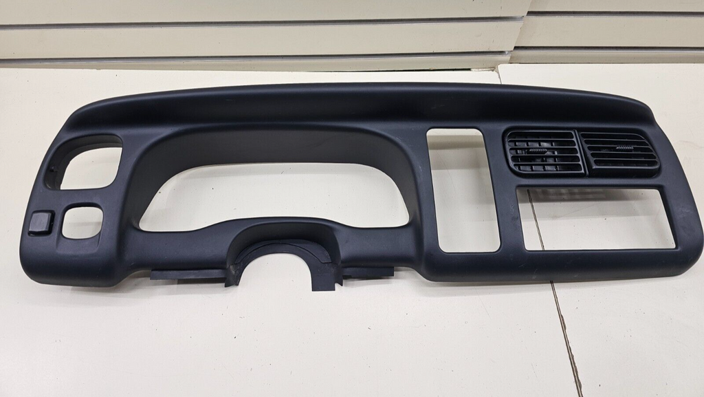 🔥97-00 Dodge Dakota Durango Dash Trim Gauge Instrument Cluster Bezel BLACK OEM
