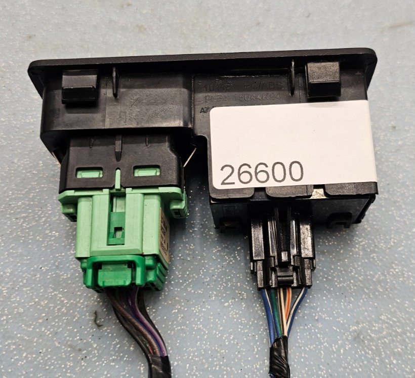 🔥2009-2014 Ford F150 Dash Dimmer Light Lamp & Pedal Adjustment Switch Black OEM