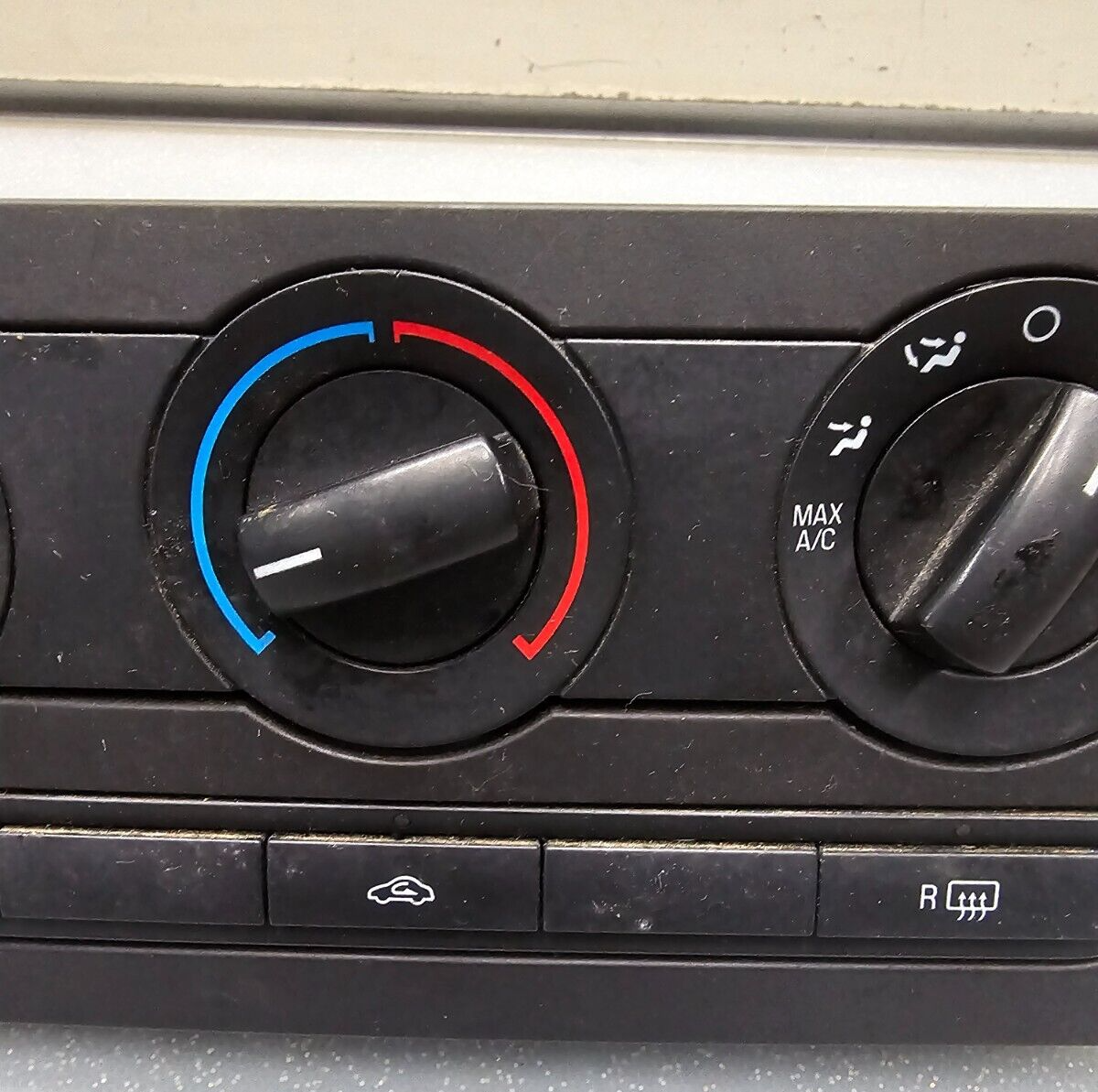 06-09 Ford Fusion Milan Dash Heater Temperature Climate Control Conditioner OEM
