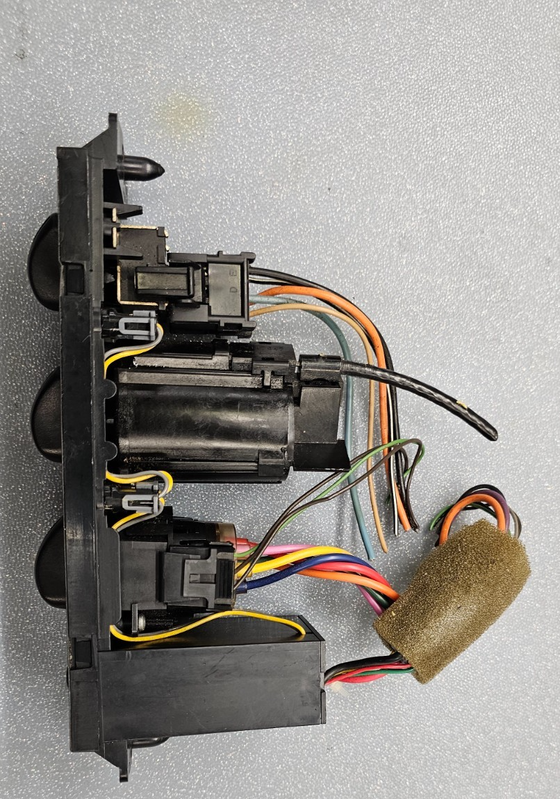 🔥95-97 Chevy Cavalier Dash AC A/C HVAC Heater Temperature Climate Control OEM