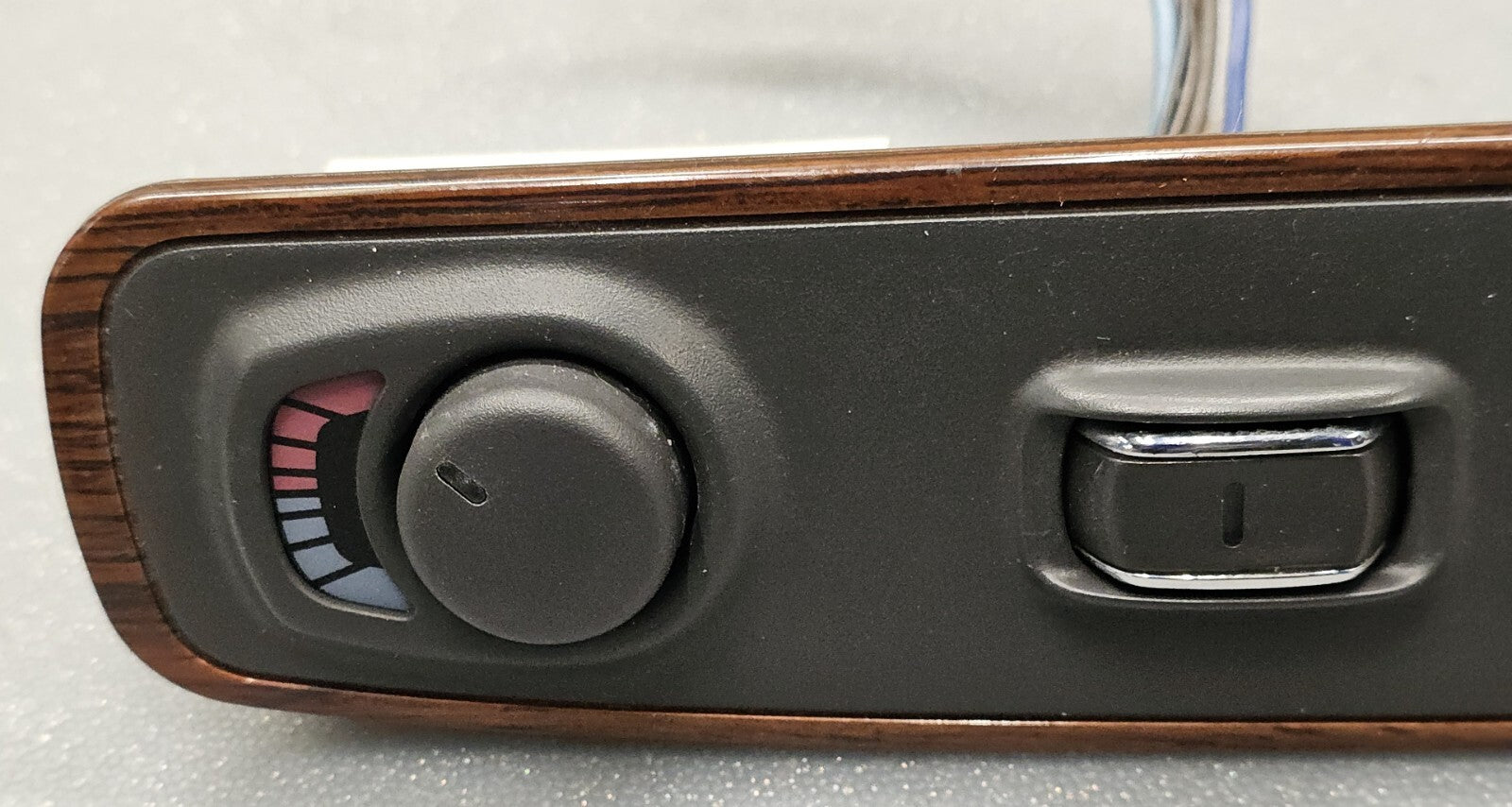 🔥97-99 CADILLAC DEVILLE FRONT RIGHT PASSENGER DOOR WINDOW SWITCH BLACK/WOOD