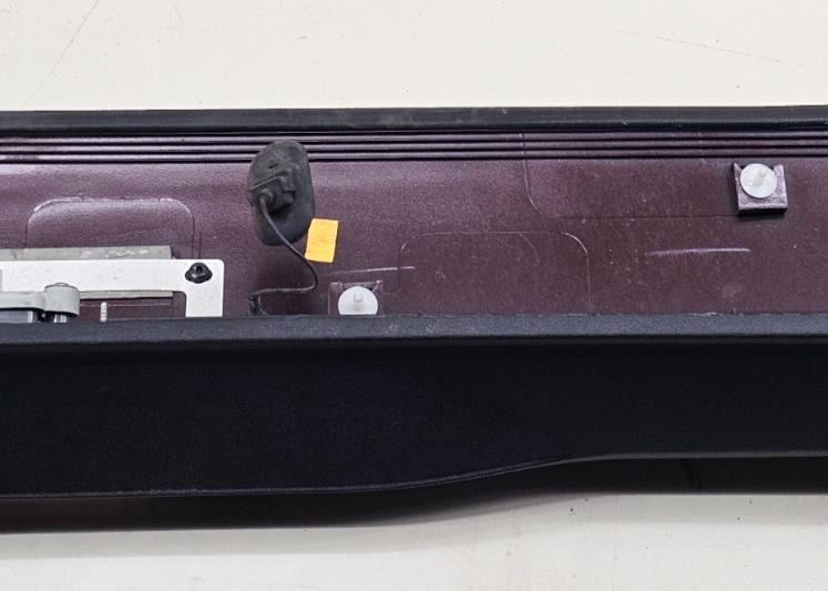 🔥2006-2014 HONDA RIDGELINE REAR SPOILER WING THIRD BRAKE LIGHT RED OEM