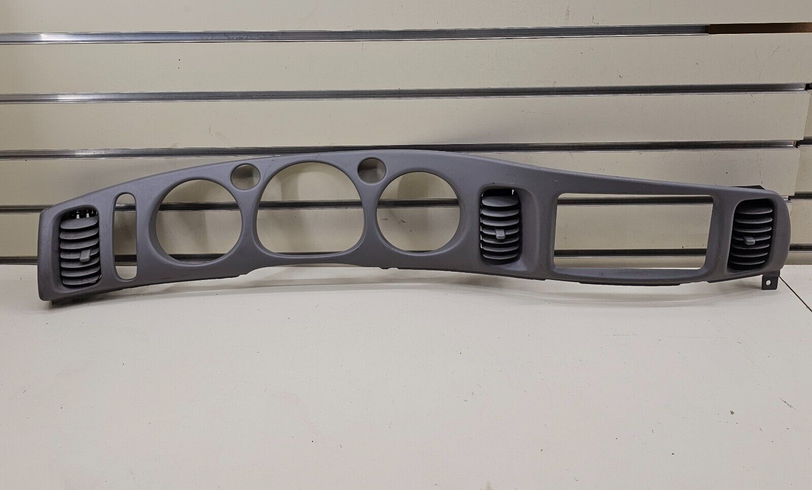 🔥00-05 BUICK LESABRE DASH SPEEDOMETER INSTRUIMENT CLUSTER BEZEL TRIM PANEL GRAY