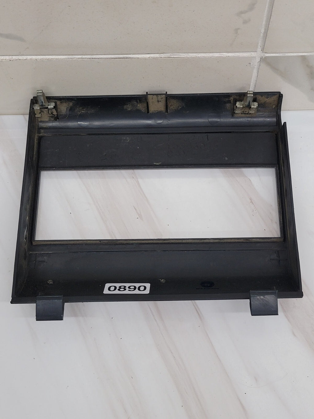🔥88-94 Chevy GMC Yukon C/K Blazer Dash Am FM Radio Strereo bezel Panel Black