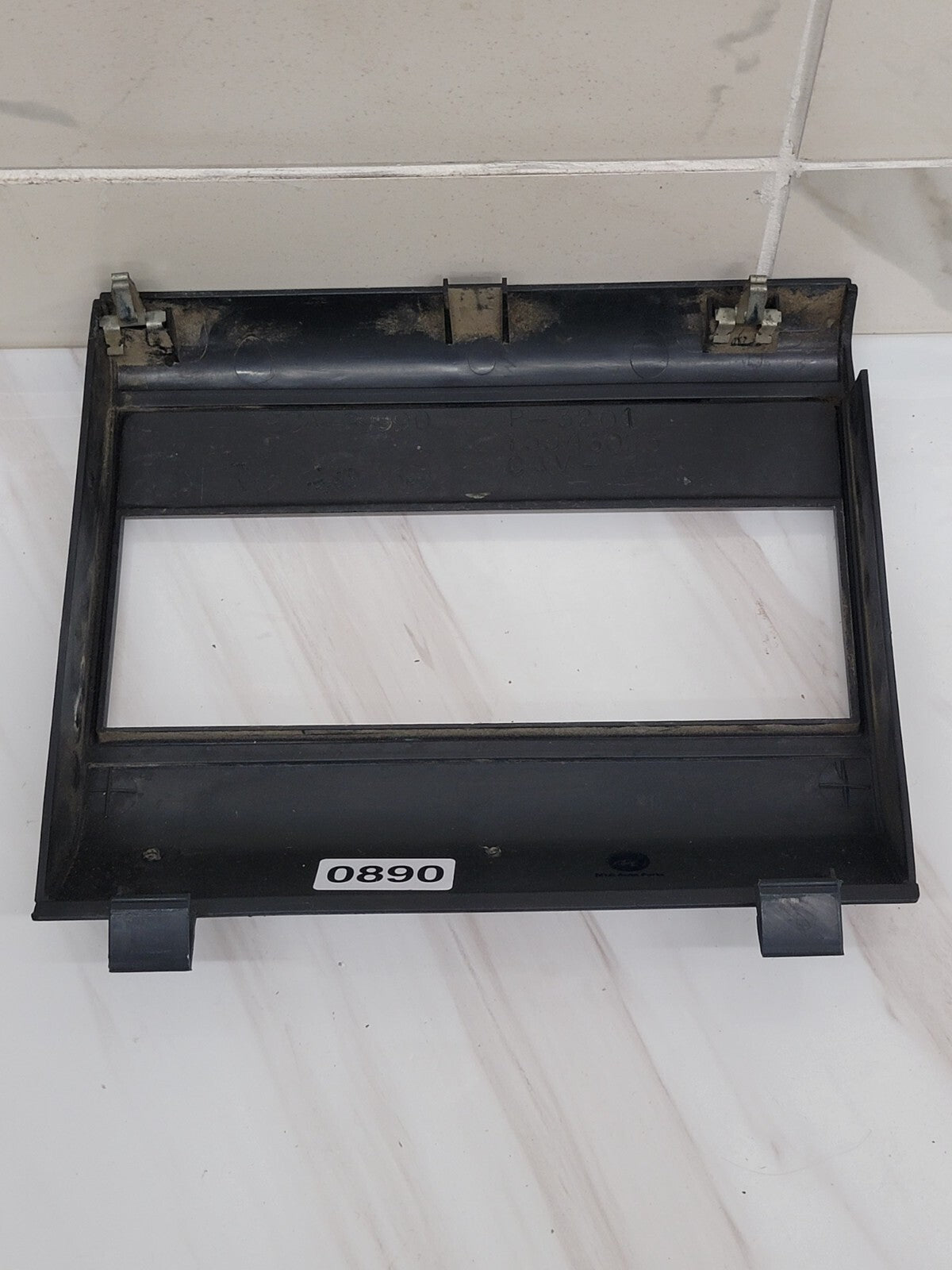 🔥88-94 Chevy GMC Yukon C/K Blazer Dash Am FM Radio Strereo bezel Panel Black