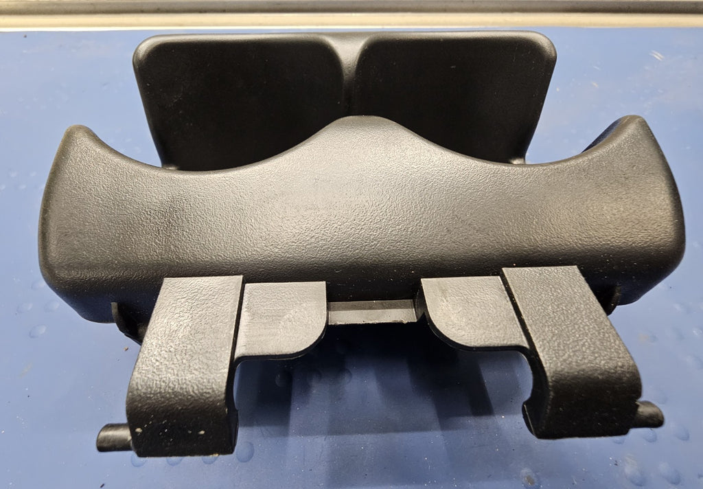 🔥00-05 CADILLAC DEVILLE REAR CENTER CONSOLE BACK SEAT ARMREST CUP DRINK HOLDER