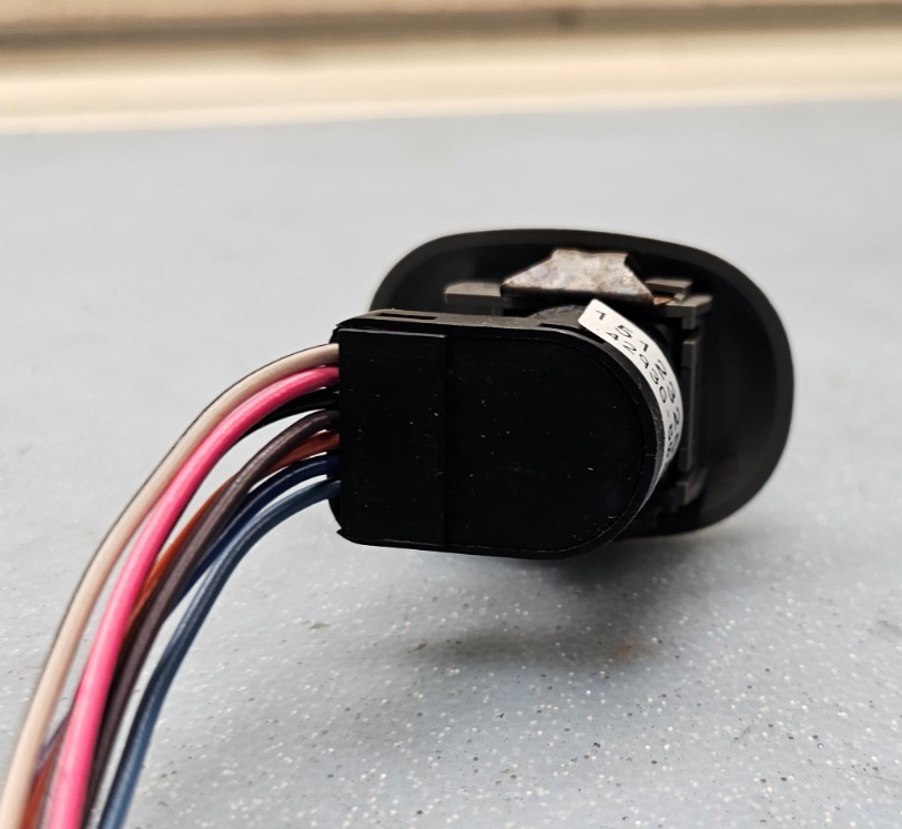 🔥02-09 TRAILBLAZER ENVOY BRAVADA LEFT DRIVER POWER MIRROR DOOR CONTROL SWITCH
