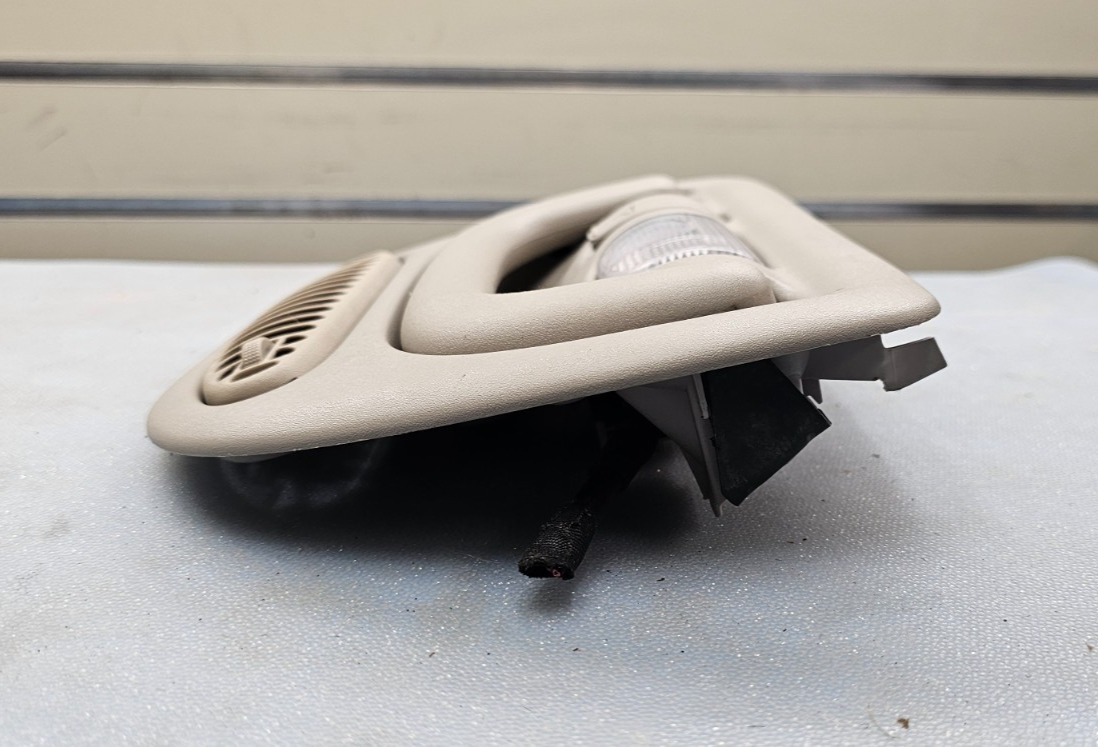 🔥96-00 Caravan Voyager Gray RH Overhead Grab Handle Vent Light Hanger Hook OEM