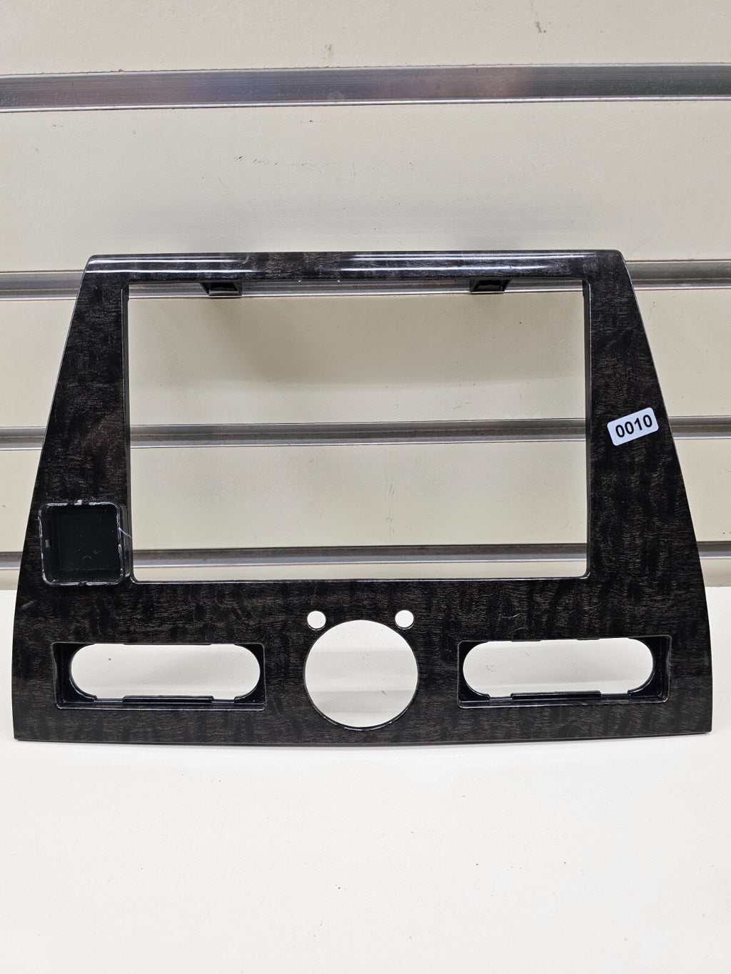 🔥06-09 Ford Fusion Milan Center Dash Trim Panel Radio Surround Bezel WOODGRAIN