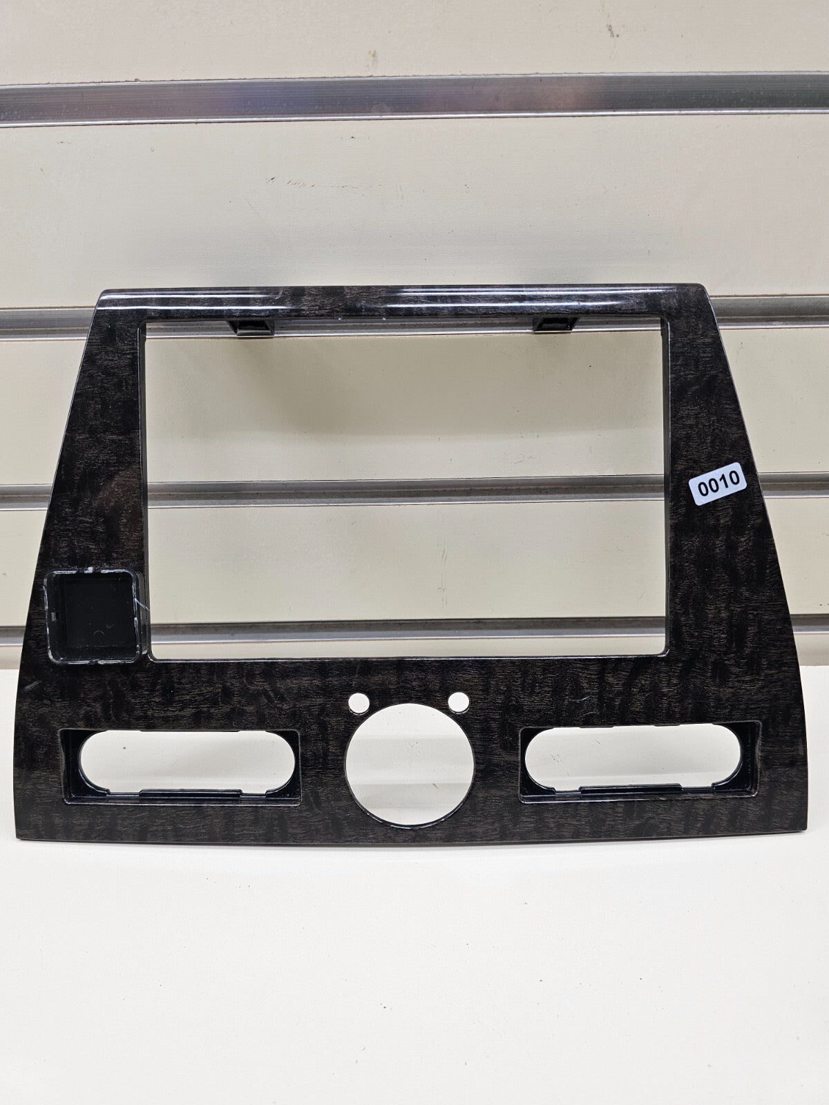 🔥06-09 Ford Fusion Milan Center Dash Trim Panel Radio Surround Bezel WOODGRAIN