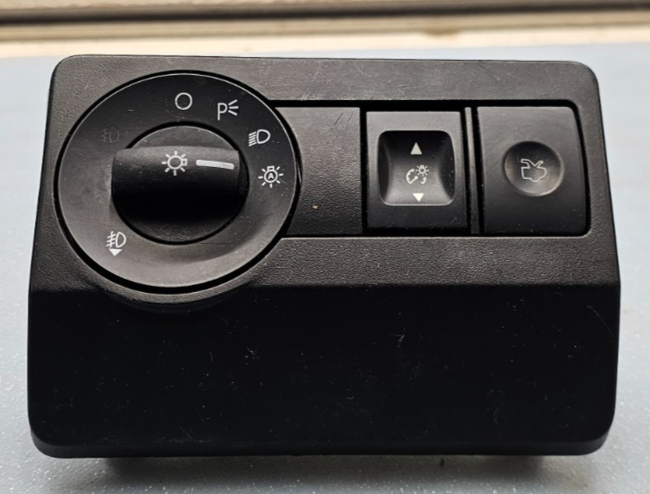 🔥10-12 FUSION MILAN HEADLIGHT LAMP DIMMER CONTROL TOGGLE SWITCH ASSEMBLY BLACK