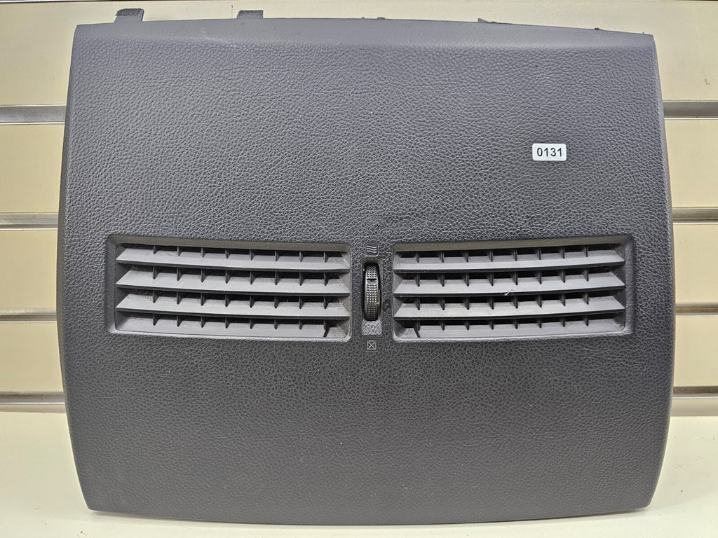 🔥07-12 Versa Center Dash Air Vent Filter Bezel Trim Upper Panel BLACK OEM VT20