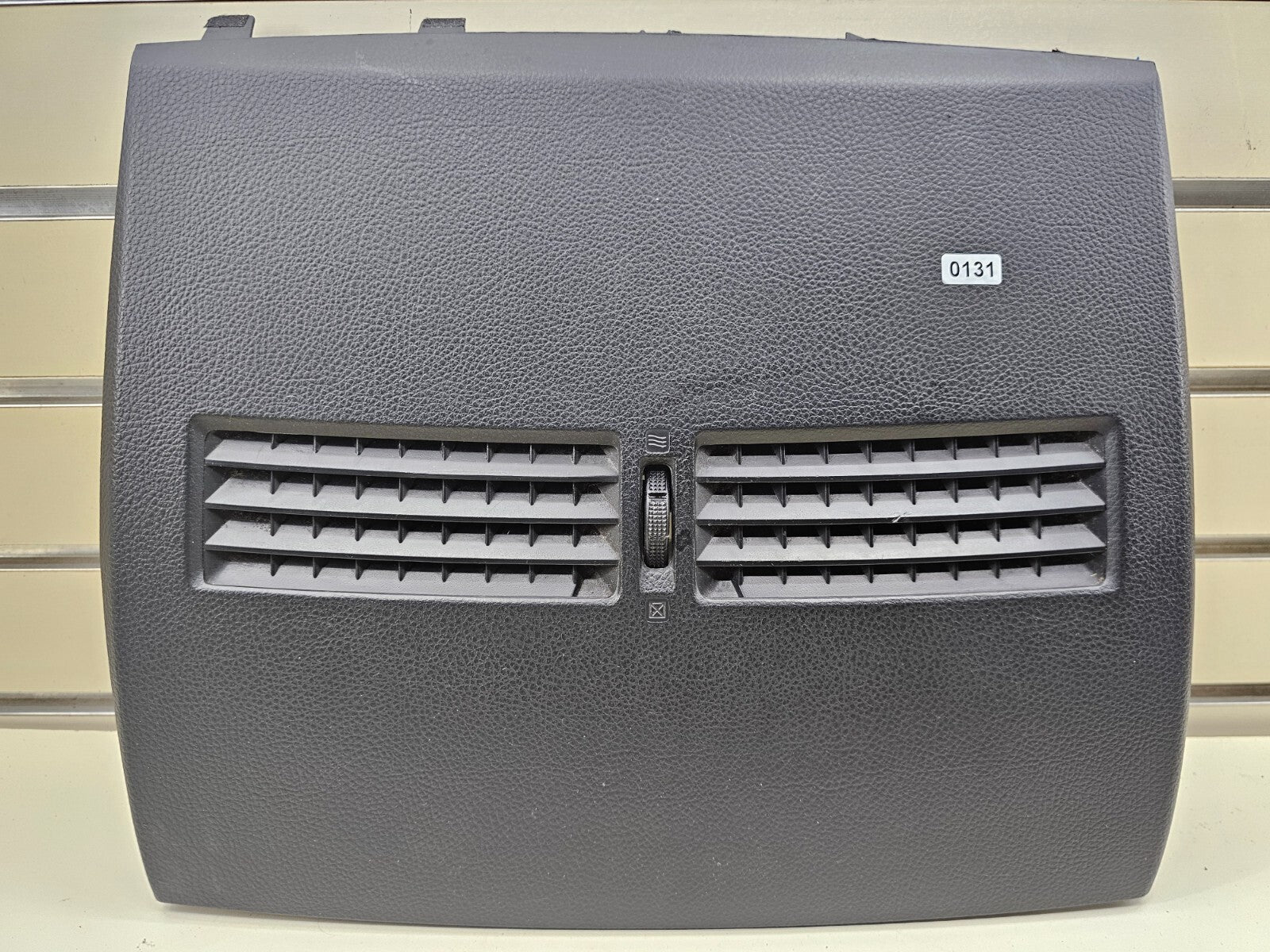 🔥07-12 Versa Center Dash Air Vent Filter Bezel Trim Upper Panel BLACK OEM VT20