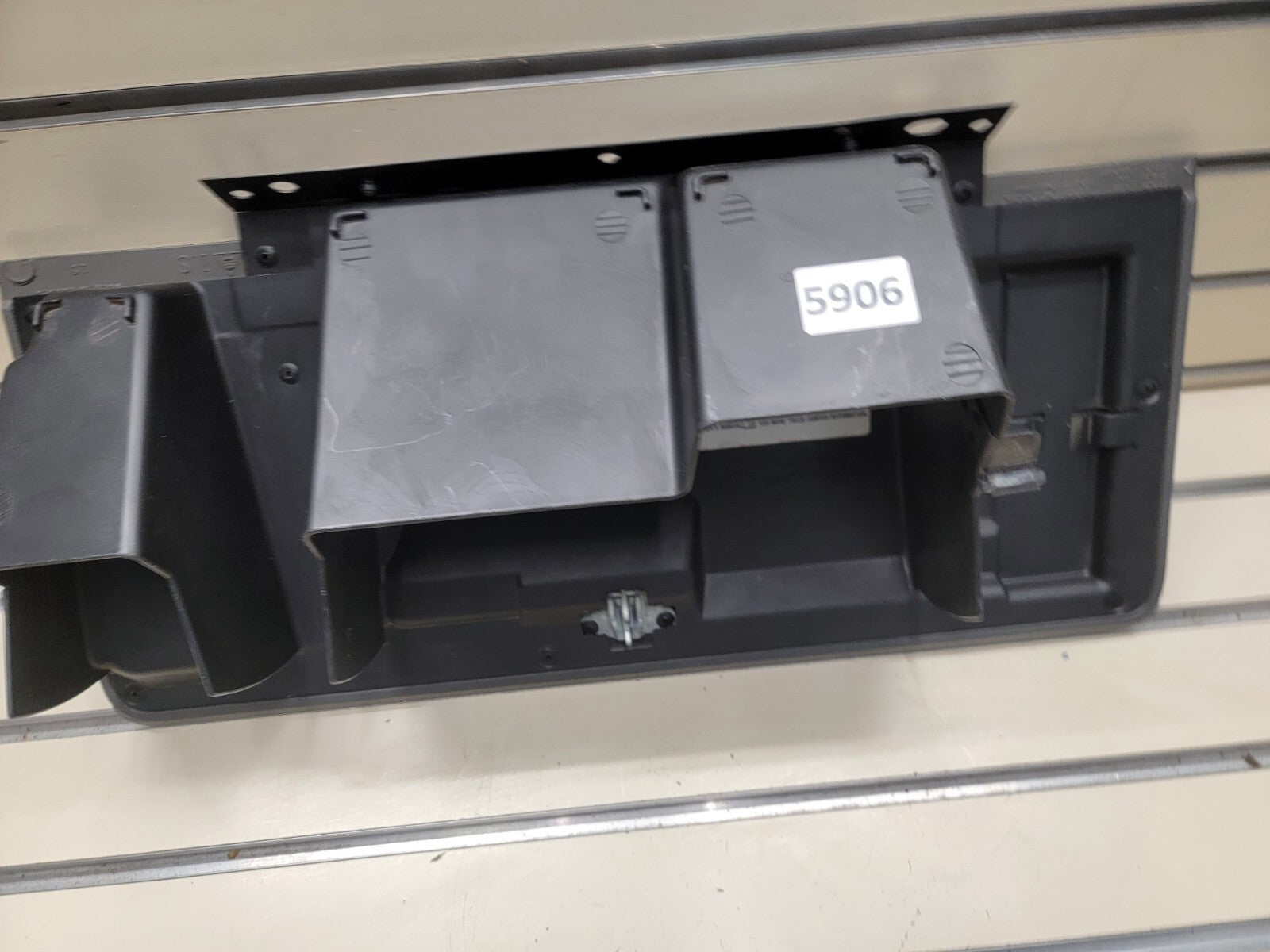 🔥99-06 SILVERADO SIERRA Dash GLOVE BOX Storage Compartment Assembly DK Gray G3