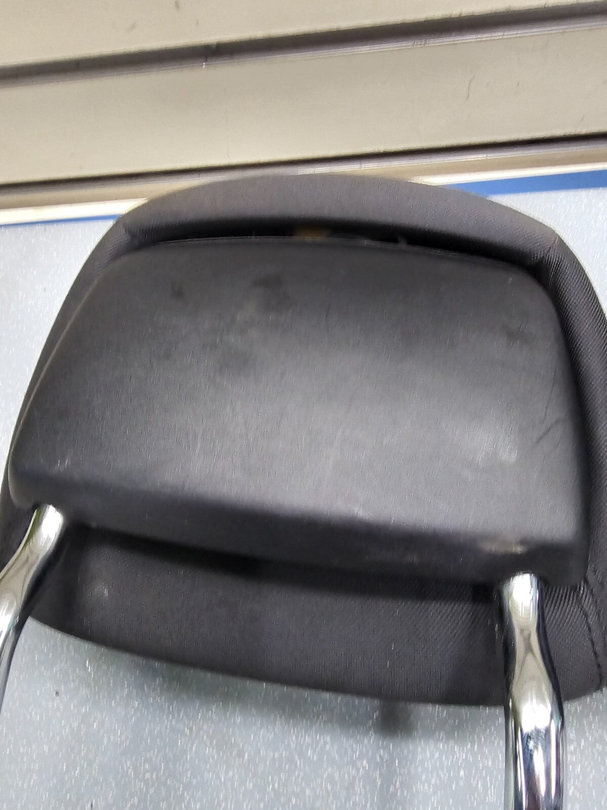 🔥10-14 Dodge Avenger Chrysler 200 Front LH/RH Seat HEADREST Cloth BLACK CH51