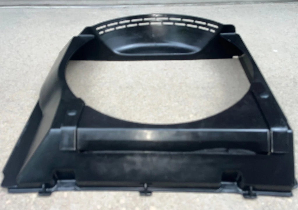 🔥93-98 Jeep Grand Cherokee ZJ Cooling Fan Radiator Shroud 5.2 V8 OEM