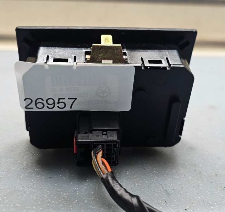🔥05-10 Chrysler 300 Dodge Charger Magnum Headlight Switch Assembly Black HS4