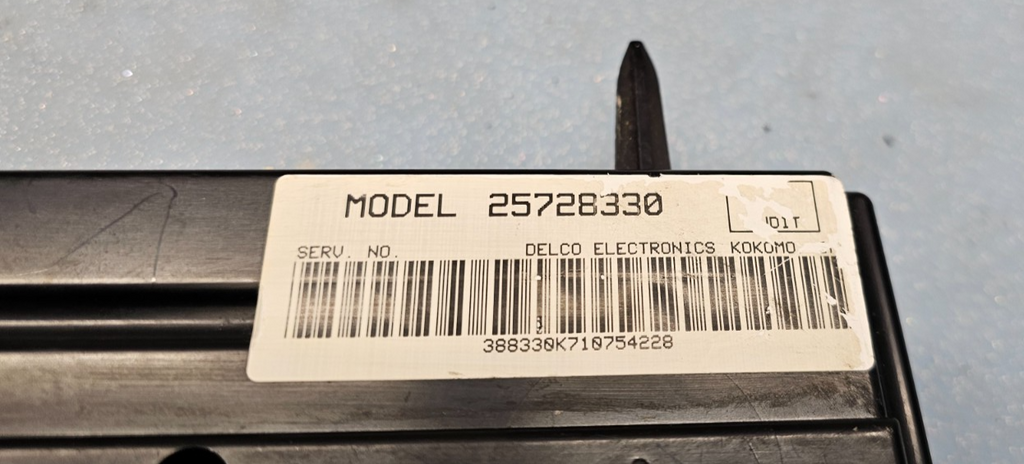 🔥00-05 Buick LeSabre Dash AC HVAC AC Climate Control Heater Temperature Black