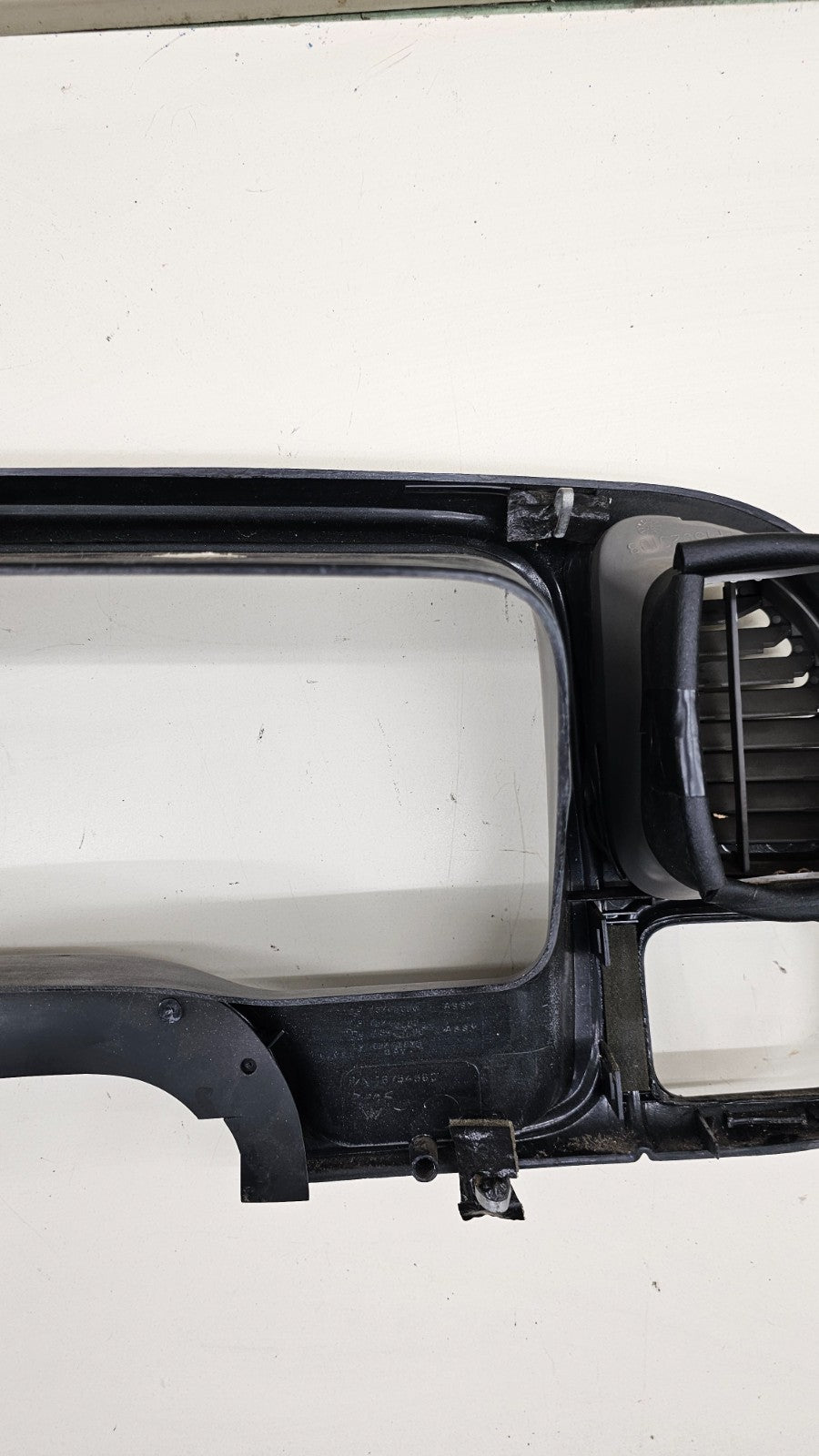 🔥95-99 CHEVY GMC TRUCK SILVERADO CK Instrument Cluster Dash Bezel Gray/Black C3