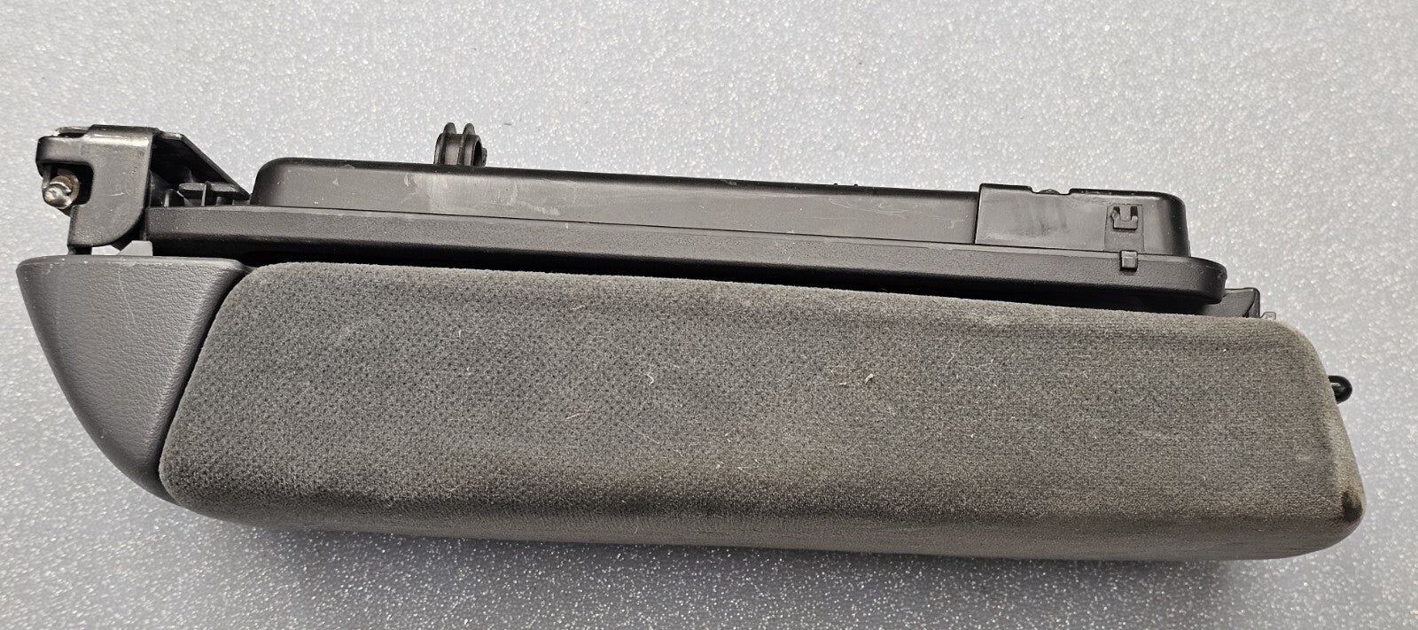 🔥03-07 Honda ACCORD Acura TSX Center Console Armrest Storage Lid CLOTH GRAY L22