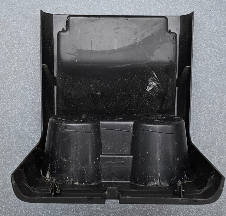 🔥04-08 Ford F150 Center Floor Console Shifter Shift Bezel Cup Holder Black OEM