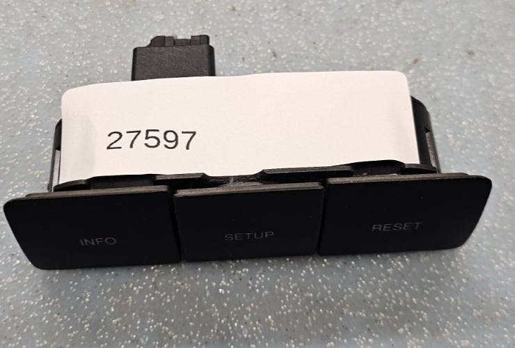 🔥08-12 Ford Focus Escape Info Setup Reset Dash Control Memory Switch Button