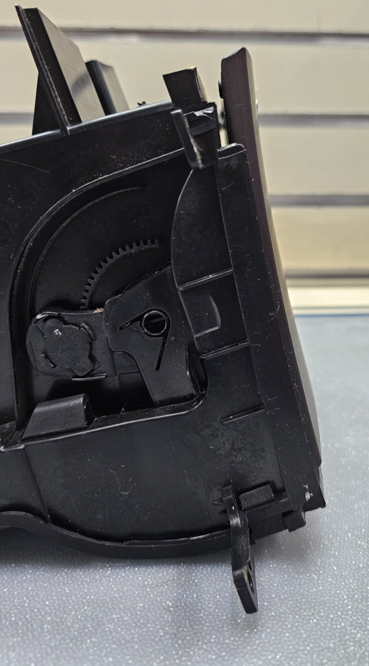 🔥07-10 Sonata Central Console Storage Bin Ash Tray Lower COMPARTMENT Black