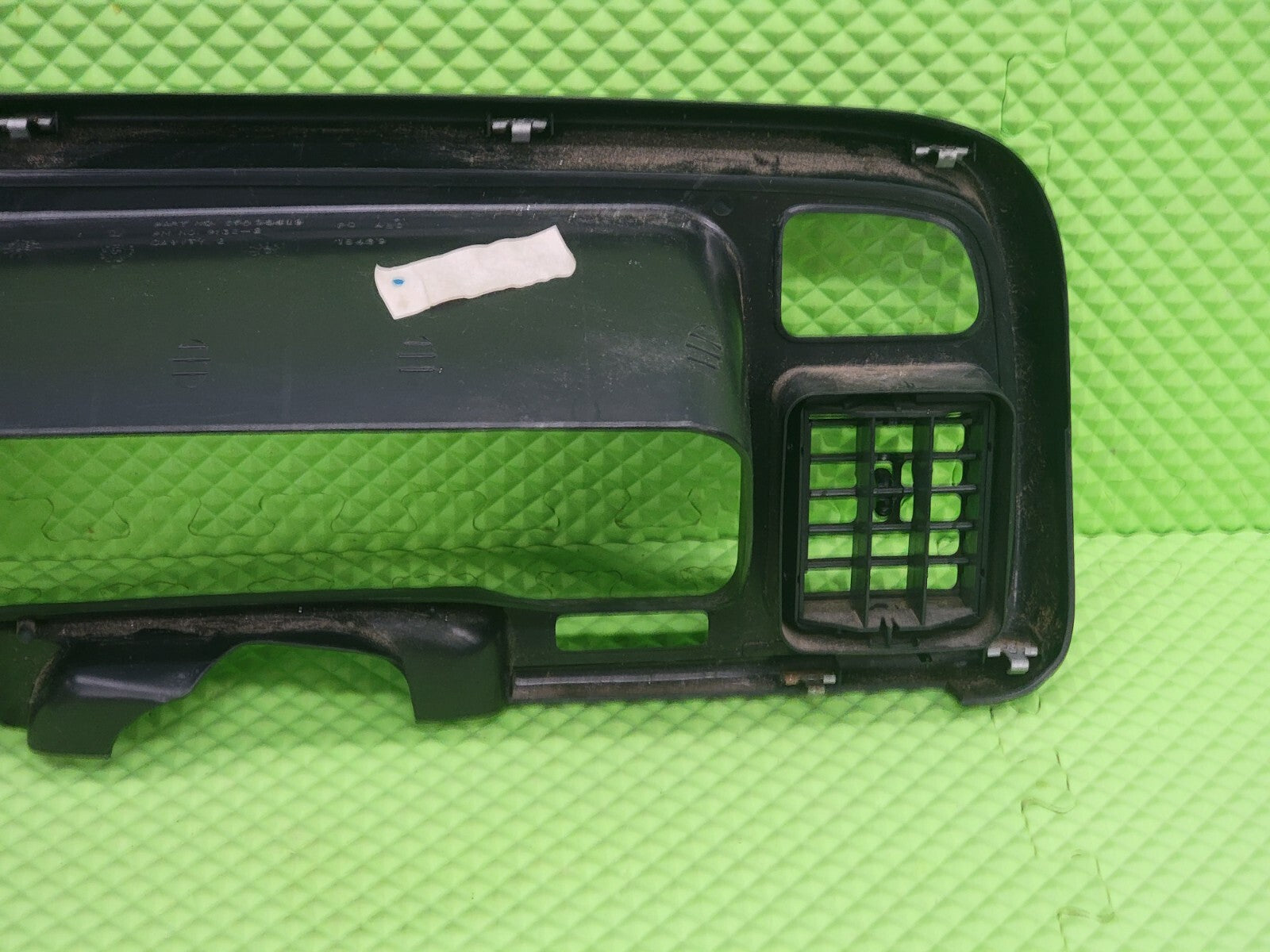 🔥94-97 Dodge Ram 1500 2500 3500 - Dash Trim Surround Bezel Vents OEM Black